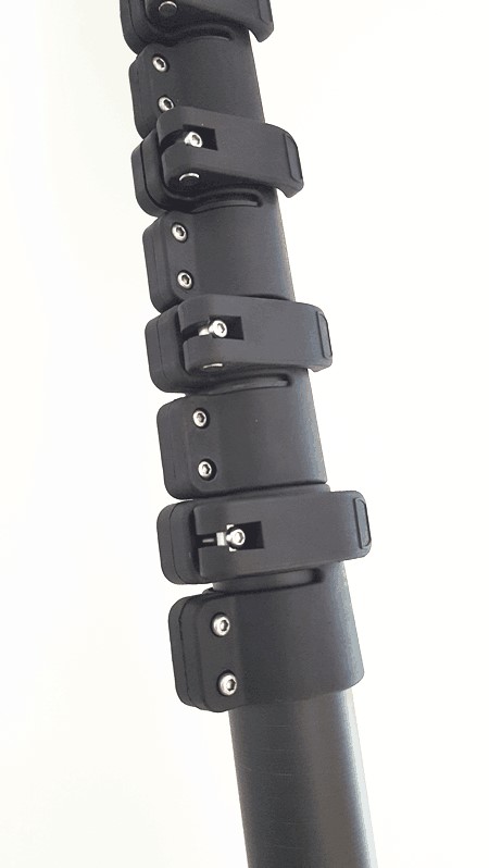 15ft Telescoping Antenna Mast Adjustable Poles