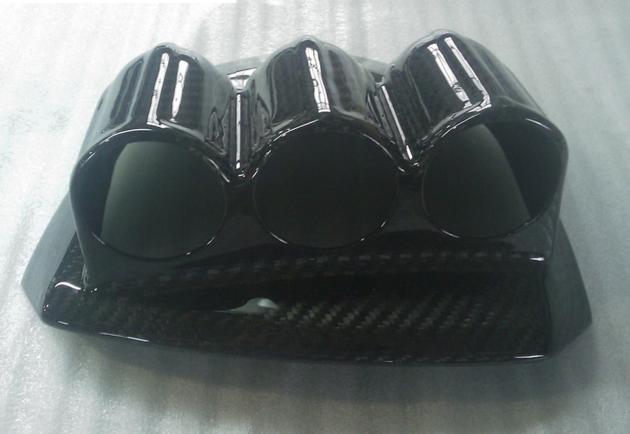 Curved straight Toray carbon fiber air intake pipe /exhaust pipe tip vacuum /bag  carbon fiber proce