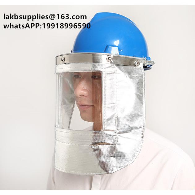 cremation machine operator face shield