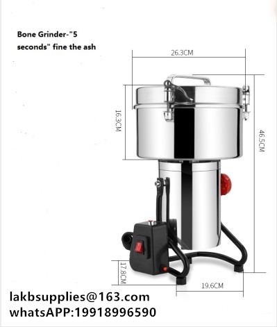 Cremated Ash Crusher Crematory Use