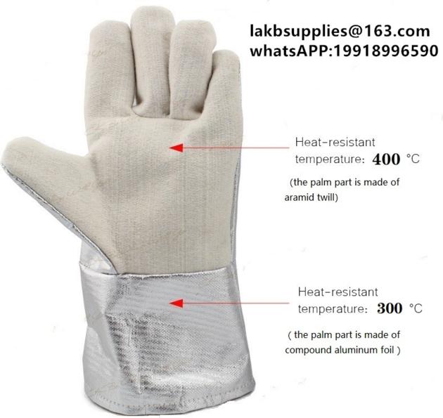 Heat Resistant Gloves human incinerator use 