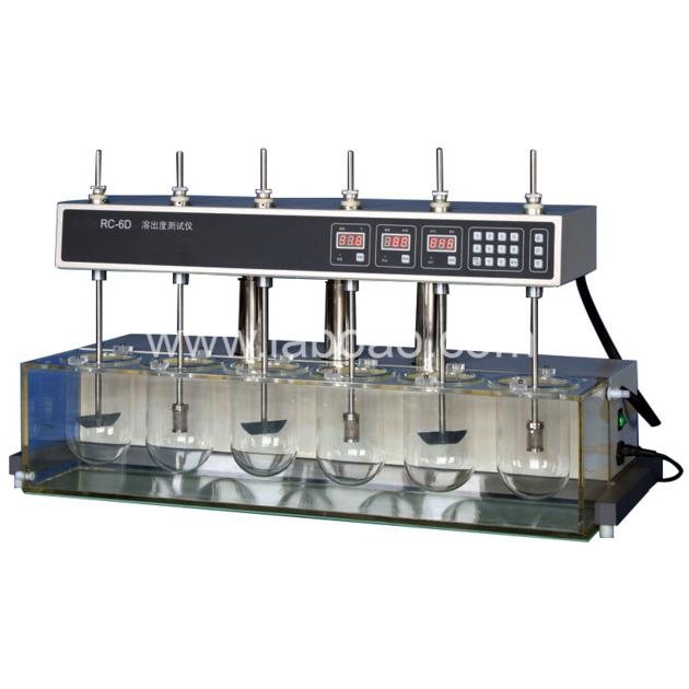 RC-6D dissolution tester with auto head lifting