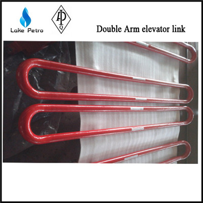 100 Ton 1.5meter water drilling double arm elevator link 