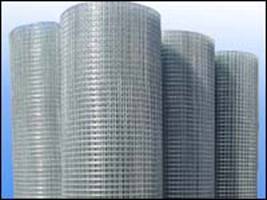 Welded wire mesh