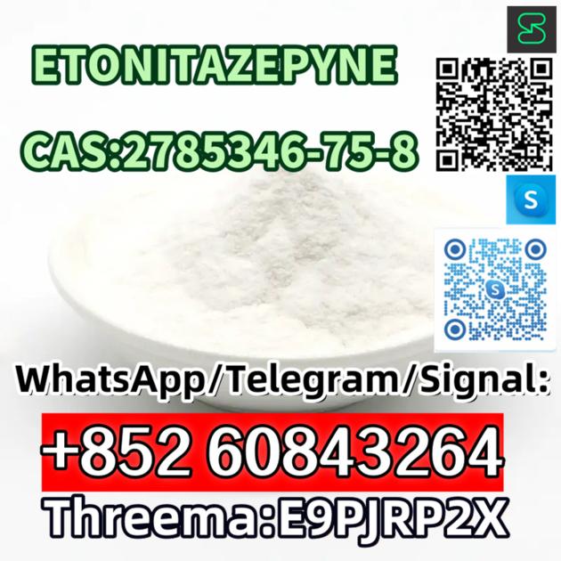 ETONITAZEPYNE CAS 2785346 75 8 Skype