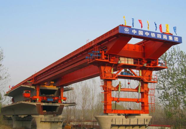 Launching Gantry Crane Equipment Full Span