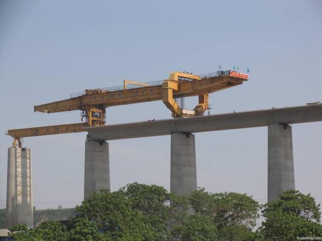 Launching Gantry Crane Equipment Full Span