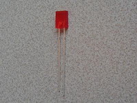 High intensity discrete led lamps