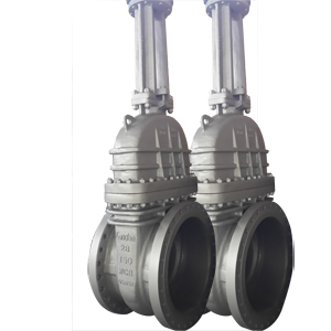 Gear Operated Gate Valve