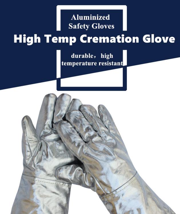 Heat Resistant Gloves Human Incinerator Use