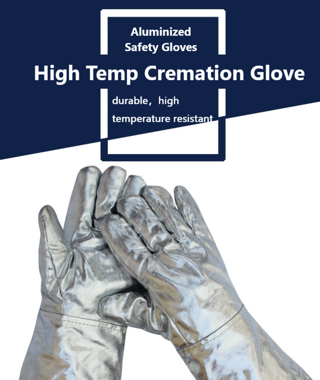 Heat Resistant Gloves Human Incinerator Use