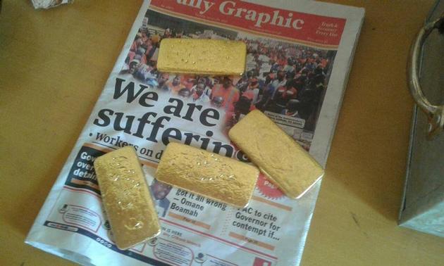 Gold Nuggets