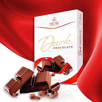 Henk Chocolate Bar 50 gram 72%