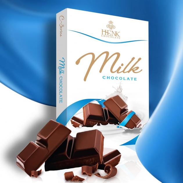 Henk Milk Chocolate 50g