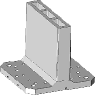 Double-face base element 1