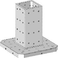 Four-face base element-2