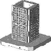 Four-face base element-3