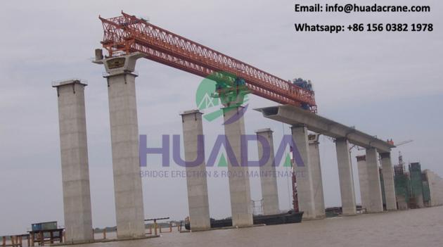 Overhead 600 Ton Launching Girder Equipment