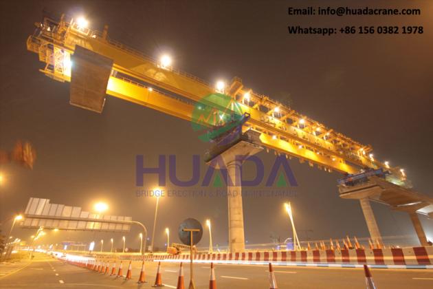 Overhead 600 Ton Launching Girder Equipment