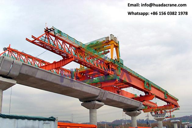 Factory customized Highway construction 150 ton overhead launching girder equipment