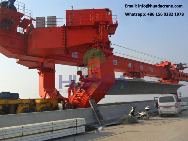 Bridge Girder Launching Erection Gantry Manufacturers