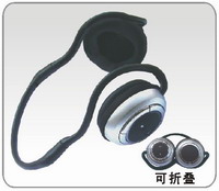 Neck-strap and Foldable Bluetooth Headset(SX-905)