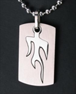 stainless steel pendant