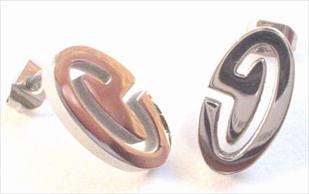 stainless steel ear pin