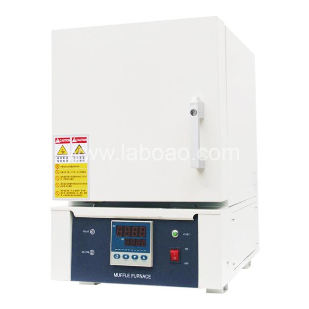 1000®C/1200®C muffle furnace with Aluminum oxide furnace