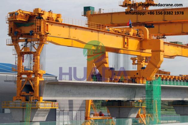 Bridge Girder Launching Erection Gantry Manufacturers