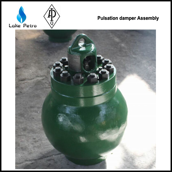 pulsation damper Assembly for mud pump 