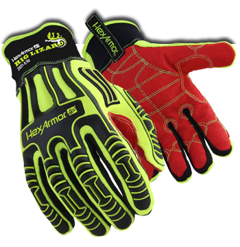 Hexarmor Rig Lizard Cut Level 3 &Amp; Impact Resistant Rigger Glove MFG# 2021