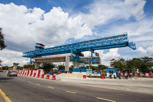 450 Ton Truss Type Suspension Bridge