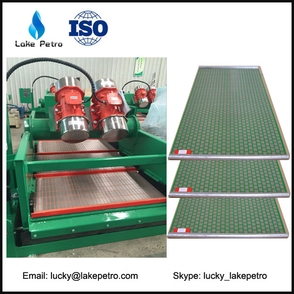 API100 Stainless Steel Shale Shaker Screen
