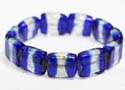 coloured glaze bracelet