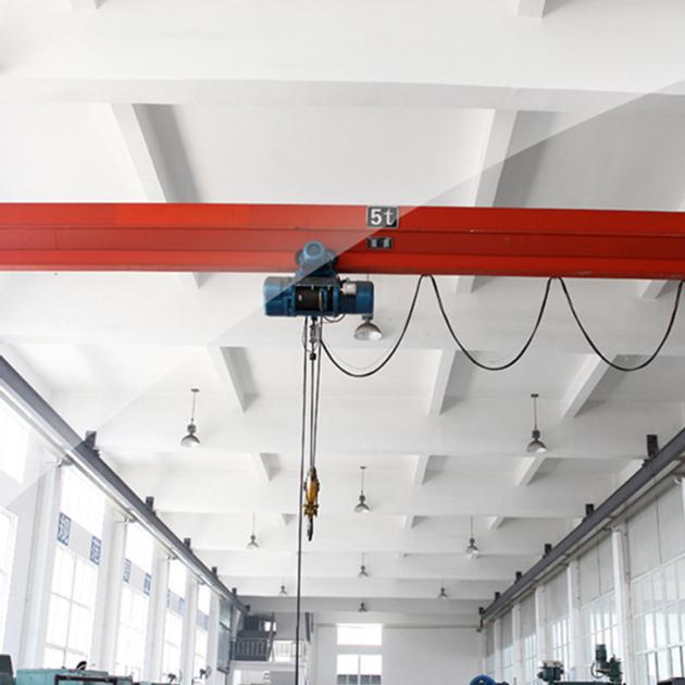 h beam wheel traveling monorail workshop material handling motor driven bridge single beam overhead 