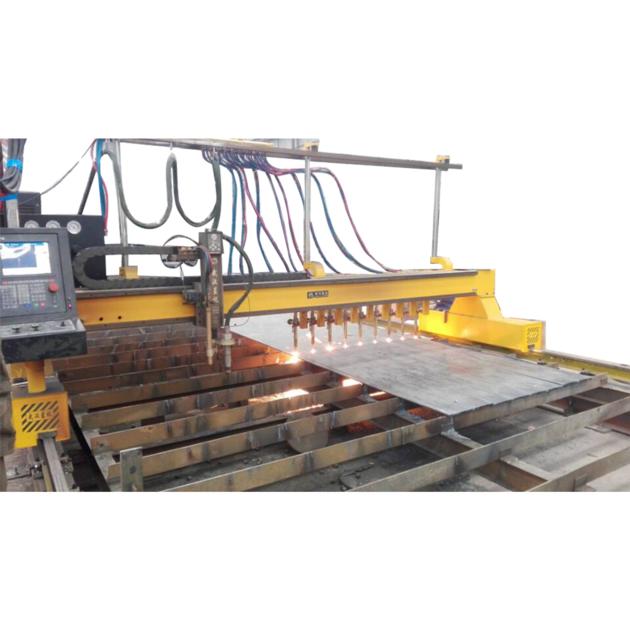 ZLQ-4AS Gantry CNC and Strip Cutting Machine 