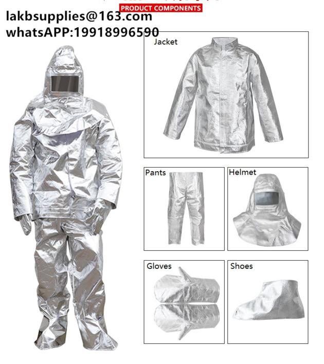 Operator Suits Designed For Crematory