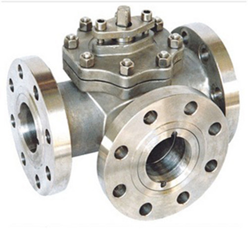 Three Ways Ball Valve