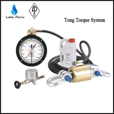  Tong line pull system 