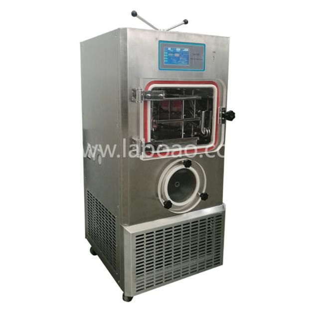 0.2㎡ top press pilot freeze dryer lyophilizer