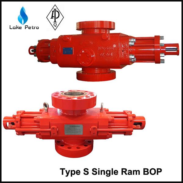 11" 10000psi Shaffer type single ram BOP