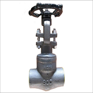 Welded Bonnet Gate Valve, ANSI A105N