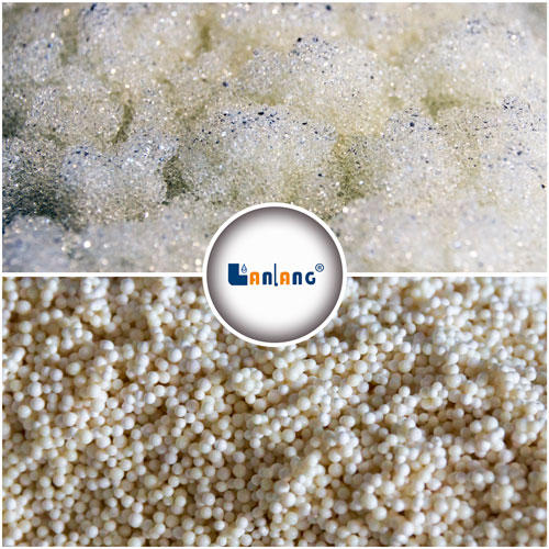 Anion exchange resin