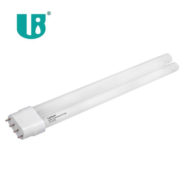 GPL7W/4P pl led lamp 4 pin lamp uv 7w for air sterilization uv ozone lamp