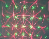180mw RGY Swing Twinkling and Beam Laser Light Projector