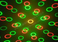 180mw RGY Pattern Design Twinkling Laser display