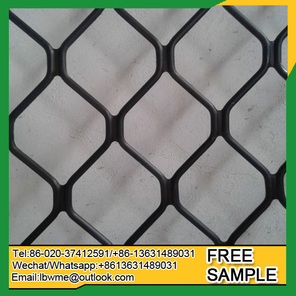 Aluminum Amplimesh Diamond Security Grilles