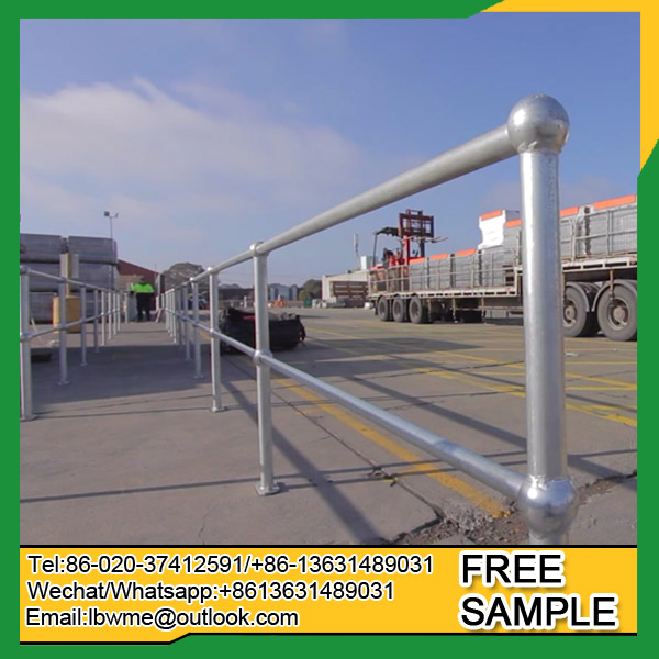 Cessnock ball rail stanchions