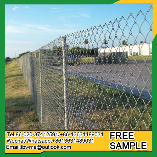 Diamond Mesh Chain Link Fence Wire